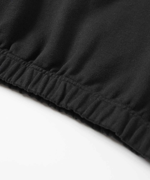 X-girl(エックスガール)の「BASIC OVAL LOGO HALF ZIP SWEAT TOP(スウェット・レディース・グリーン/ブラック/アッシュ・S/M)」の12枚目の写真