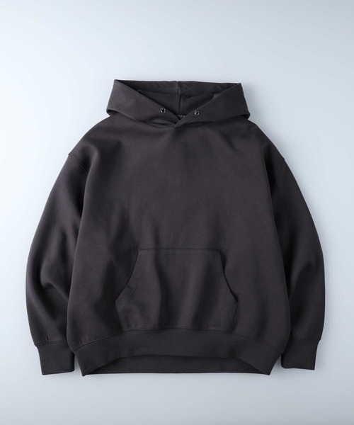 HONEYSUCKLE ROSE(ハニーサックルローズ)の「【HONEYSUCKLE ROSE】ポンチビッグパーカー(パーカー・レディース・オフホワイト/イエロー/ダークグレー/グリーン/ピンク/ベージュ・M/L)」の16枚目の写真