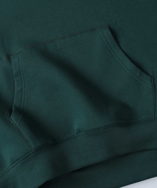 HONEYSUCKLE ROSE(ハニーサックルローズ)の「【HONEYSUCKLE ROSE】ポンチビッグパーカー(パーカー・レディース・オフホワイト/イエロー/ダークグレー/グリーン/ピンク/ベージュ・M/L)」の10枚目の写真