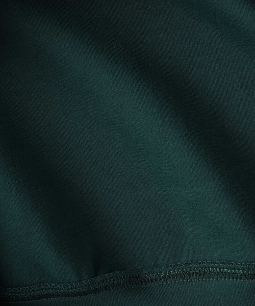 HONEYSUCKLE ROSE(ハニーサックルローズ)の「【HONEYSUCKLE ROSE】ポンチビッグパーカー(パーカー・レディース・オフホワイト/イエロー/ダークグレー/グリーン/ピンク/ベージュ・M/L)」の9枚目の写真