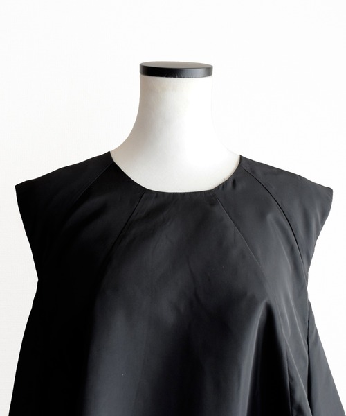 Marient（マリエント）の「サテンタックドレスOP/ワンピース/オケージョン（ドレス・レディース・ブラック・FREE）」の13枚目の写真