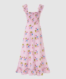 GANNI(ガニー)の「Printed Cotton Maxi Strap Dress GANNI(ガニー)の「Printed Cotton Maxi Strap Dress