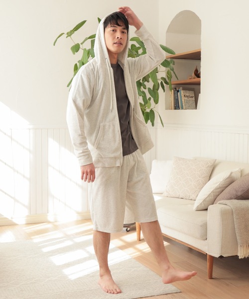 UNION STATION（ユニオンステーション）の「/セットアップ対応/杢パイルパーカー（パーカー・メンズ・ホワイト/ネイビー/その他・LL/M/L）」の13枚目の写真