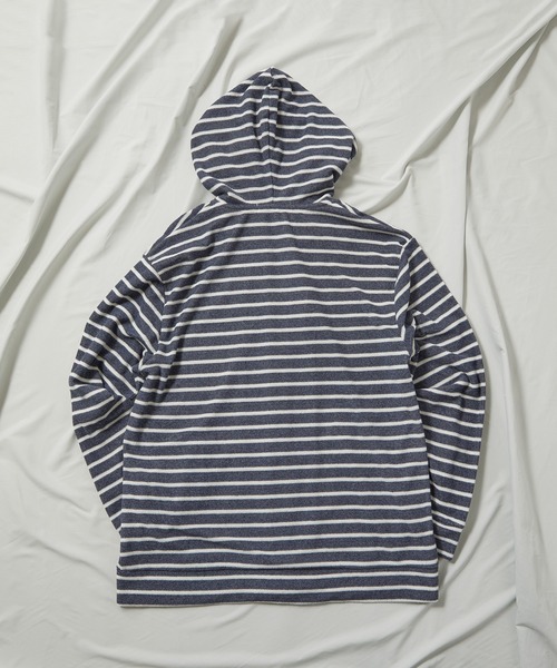 UNION STATION（ユニオンステーション）の「/セットアップ対応/杢パイルパーカー（パーカー・メンズ・ホワイト/ネイビー/その他・LL/M/L）」の15枚目の写真