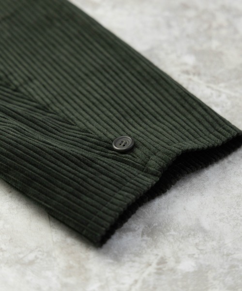 NYLAUS(ナイラス)の「太畝コーデュロイ ワイドテーラードジャケット(テーラードジャケット・メンズ・ブラック/ブラウン/カーキ/アイボリー・LL/L/M)」の20枚目の写真