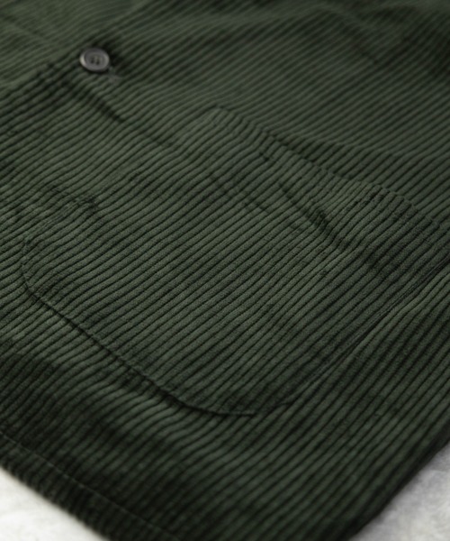 NYLAUS(ナイラス)の「太畝コーデュロイ ワイドテーラードジャケット(テーラードジャケット・メンズ・ブラック/ブラウン/カーキ/アイボリー・LL/L/M)」の21枚目の写真
