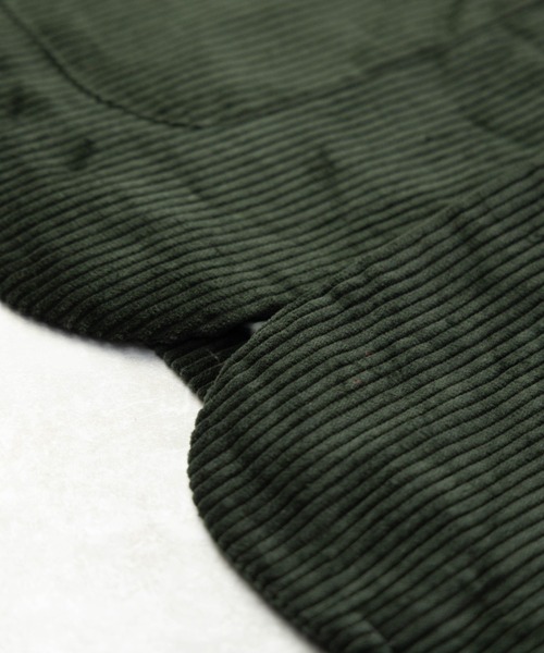 NYLAUS(ナイラス)の「太畝コーデュロイ ワイドテーラードジャケット(テーラードジャケット・メンズ・ブラック/ブラウン/カーキ/アイボリー・LL/L/M)」の22枚目の写真