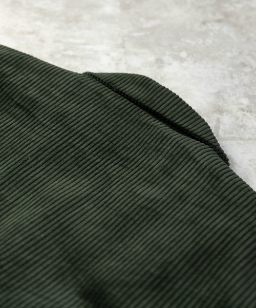NYLAUS(ナイラス)の「太畝コーデュロイ ワイドテーラードジャケット(テーラードジャケット・メンズ・ブラック/ブラウン/カーキ/アイボリー・LL/L/M)」の17枚目の写真