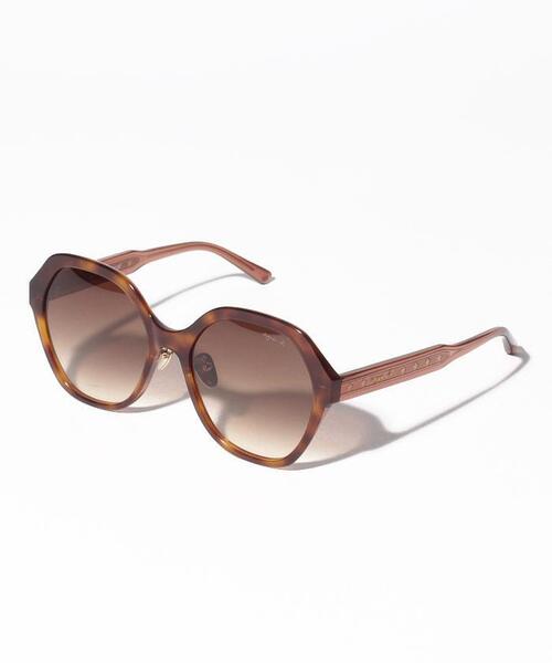 agnes b.（アニエスベー）の「【Outlet】LU02 SUNGLASSES MASAYO