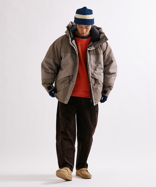 JOURNAL STANDARD（ジャーナルスタンダード）の「【LOGAN / ローガン×JS】別注 ライン ビーニー ニット帽（ニットキャップ/ビーニー・メンズ・ホワイト/ブラック/パープル/ネイビー/グレー/レッド/イエロー/オレンジ/グリーン/ブルー系その他・FREE）」の11枚目の写真