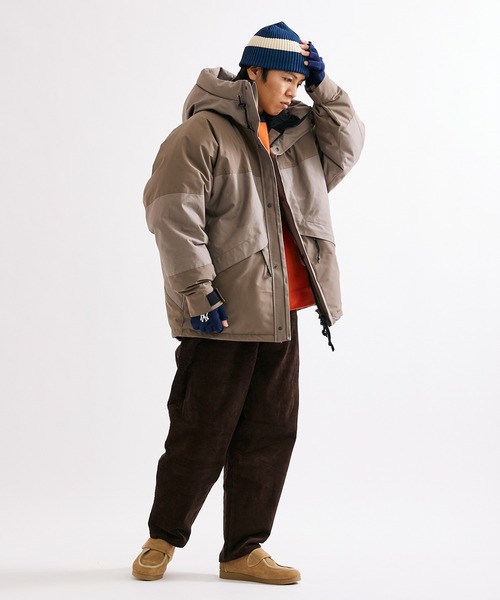 JOURNAL STANDARD（ジャーナルスタンダード）の「【LOGAN / ローガン×JS】別注 ライン ビーニー ニット帽（ニットキャップ/ビーニー・メンズ・ホワイト/ブラック/パープル/ネイビー/グレー/レッド/イエロー/オレンジ/グリーン/ブルー系その他・FREE）」の22枚目の写真