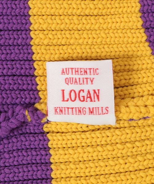 JOURNAL STANDARD（ジャーナルスタンダード）の「【LOGAN / ローガン×JS】別注 ライン ビーニー ニット帽（ニットキャップ/ビーニー・メンズ・ホワイト/ブラック/パープル/ネイビー/グレー/レッド/イエロー/オレンジ/グリーン/ブルー系その他・FREE）」の18枚目の写真