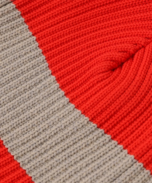 JOURNAL STANDARD（ジャーナルスタンダード）の「【LOGAN / ローガン×JS】別注 ライン ビーニー ニット帽（ニットキャップ/ビーニー・メンズ・ホワイト/ブラック/パープル/ネイビー/グレー/レッド/イエロー/オレンジ/グリーン/ブルー系その他・FREE）」の19枚目の写真