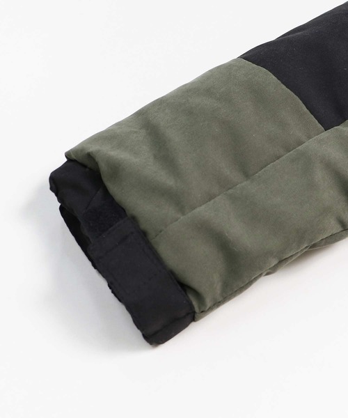 THE CASUAL(カジュアル)の「切替ボリュームフードジャケット キッズ(ダウンジャケット/コート・キッズ・ブラック/カーキ/チャコール・110cm/130cm/150cm/160cm/120cm/140cm)」の15枚目の写真