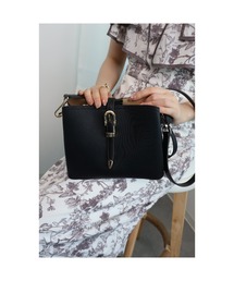 ショルダーバッグ・ポシェット [Zeroplanet] Graphic Fabric Square Bag セール】BOX型キャンバスショルダーバッグ（ショルダーバッグ