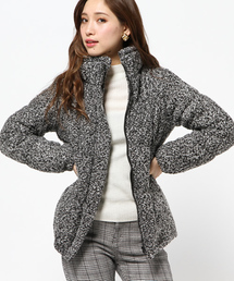 VENCEEXCHANGE | ツィード中綿ショートジャケット          (ダウンジャケット/コート)