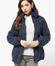 VENCEEXCHANGE | ツィード中綿ショートジャケット (ダウンジャケット/コート)