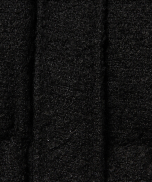 VENCEEXCHANGE（ヴァンスエクスチェンジ）の「ツィード中綿ショートジャケット          （ダウンジャケット/コート・レディース・オフホワイト/ブラック/ブルー・MEDIUM/LARGE）」の13枚目の写真