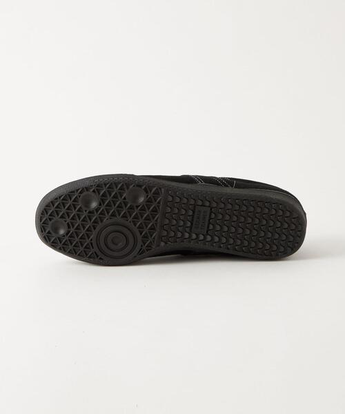 green label relaxing（グリーンレーベルリラクシング）の「＜GERMAN TRAINER＞ジャーマントレーナー スリッポン スニーカー（スリッポン・メンズ・ブラック・44/40/41/42/43）」の5枚目の写真