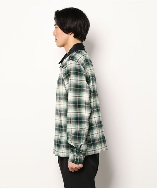 STUSSY（ステューシー）の「【STUSSY / ステューシー】Frank Plaid Zip Ls Shirt（シャツ/ブラウス・メンズ・ブラック/ブラウン・MEDIUM/LARGE）」の18枚目の写真
