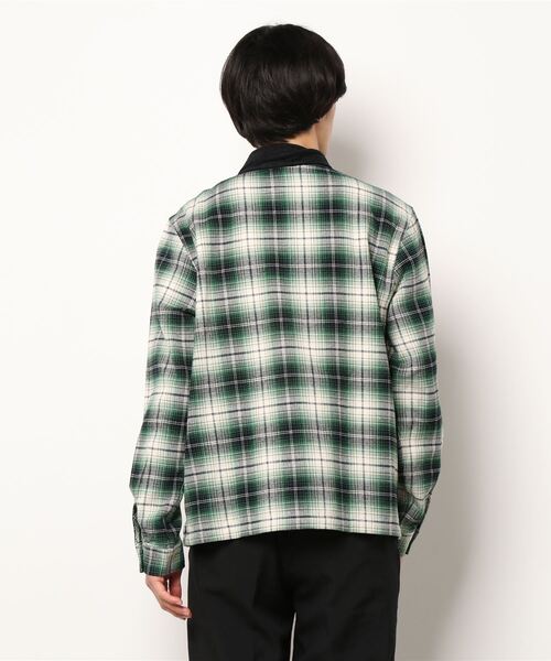 STUSSY（ステューシー）の「【STUSSY / ステューシー】Frank Plaid Zip Ls Shirt（シャツ/ブラウス・メンズ・ブラック/ブラウン・MEDIUM/LARGE）」の19枚目の写真