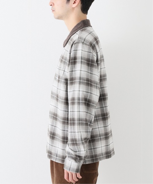 STUSSY（ステューシー）の「【STUSSY / ステューシー】Frank Plaid Zip Ls Shirt（シャツ/ブラウス・メンズ・ブラック/ブラウン・MEDIUM/LARGE）」の5枚目の写真