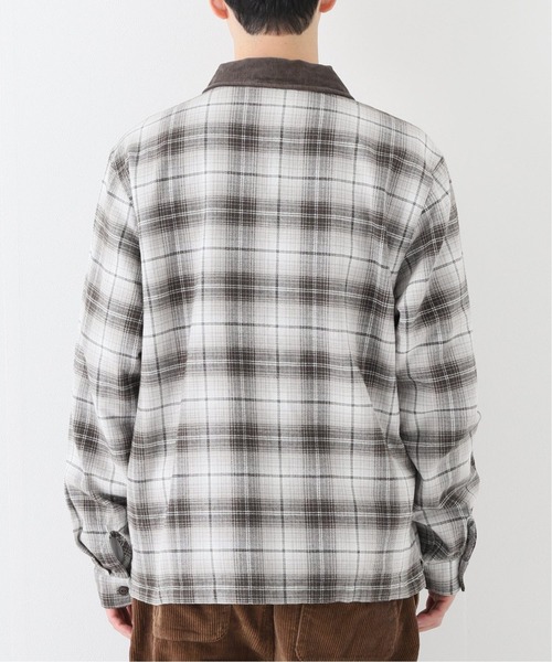 STUSSY（ステューシー）の「【STUSSY / ステューシー】Frank Plaid Zip Ls Shirt（シャツ/ブラウス・メンズ・ブラック/ブラウン・MEDIUM/LARGE）」の6枚目の写真