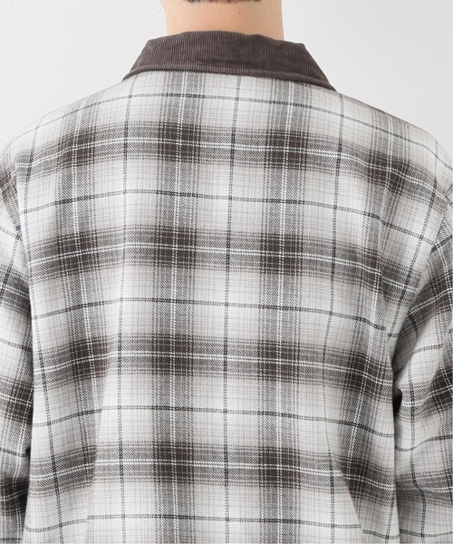 STUSSY（ステューシー）の「【STUSSY / ステューシー】Frank Plaid Zip Ls Shirt（シャツ/ブラウス・メンズ・ブラック/ブラウン・MEDIUM/LARGE）」の8枚目の写真