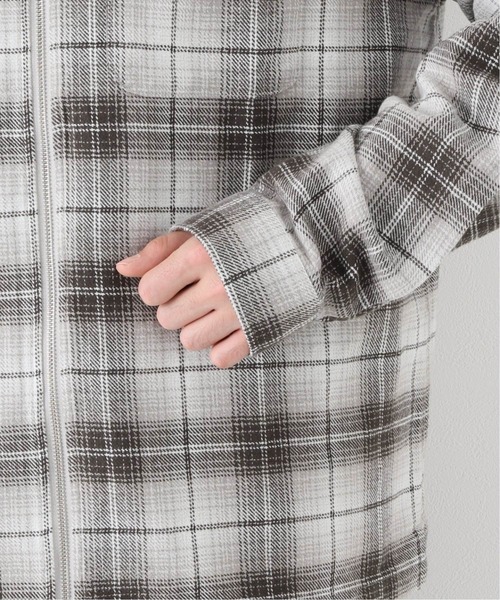 STUSSY（ステューシー）の「【STUSSY / ステューシー】Frank Plaid Zip Ls Shirt（シャツ/ブラウス・メンズ・ブラック/ブラウン・MEDIUM/LARGE）」の10枚目の写真