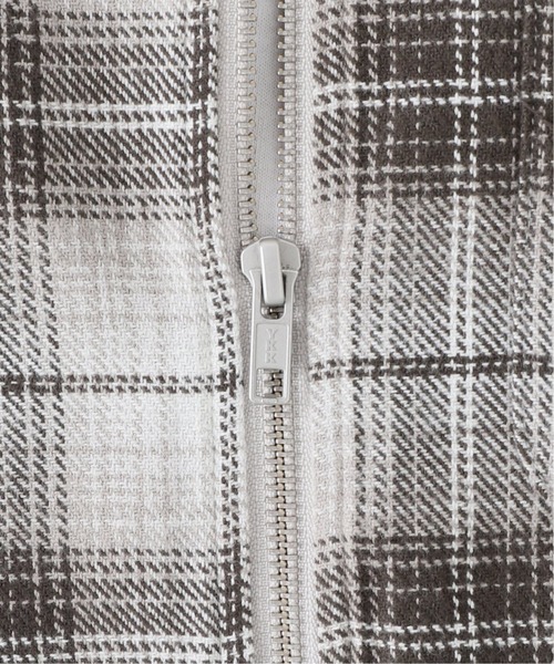 STUSSY（ステューシー）の「【STUSSY / ステューシー】Frank Plaid Zip Ls Shirt（シャツ/ブラウス・メンズ・ブラック/ブラウン・MEDIUM/LARGE）」の12枚目の写真