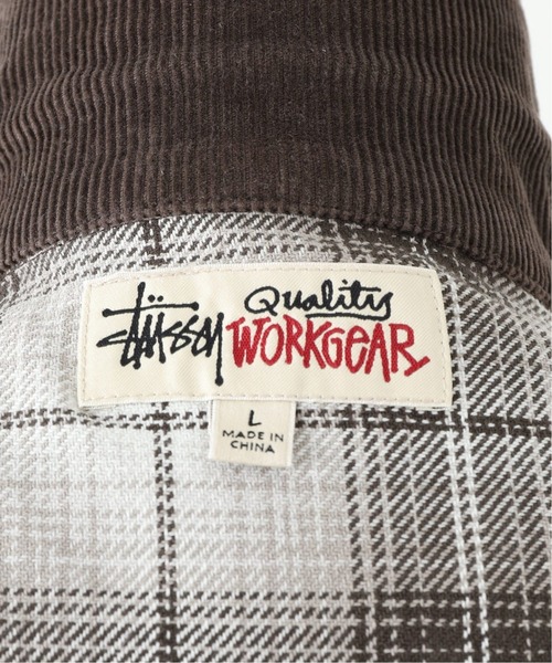 STUSSY（ステューシー）の「【STUSSY / ステューシー】Frank Plaid Zip Ls Shirt（シャツ/ブラウス・メンズ・ブラック/ブラウン・MEDIUM/LARGE）」の14枚目の写真