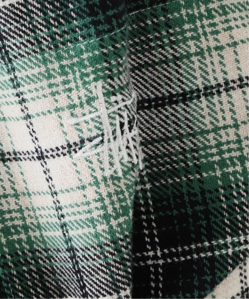 STUSSY（ステューシー）の「【STUSSY / ステューシー】Frank Plaid Zip Ls Shirt（シャツ/ブラウス・メンズ・ブラック/ブラウン・MEDIUM/LARGE）」の16枚目の写真