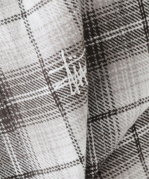 STUSSY（ステューシー）の「【STUSSY / ステューシー】Frank Plaid Zip Ls Shirt（シャツ/ブラウス・メンズ・ブラック/ブラウン・MEDIUM/LARGE）」の17枚目の写真