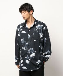 endevice（エンデヴァイス）の「オーバーサイズ プリント シャツ（シャツ/ブラウス・メンズ）」