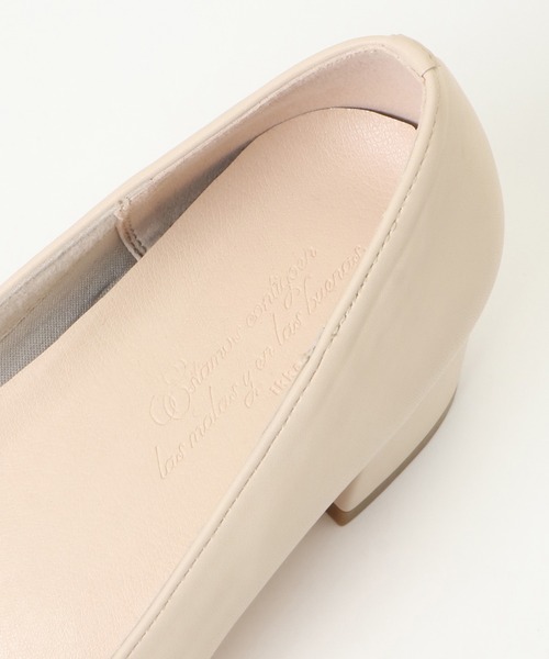 ikka（イッカ）の「スクエアトゥパンプス（パンプス・レディース・ブラック/オフホワイト・M/L）」の7枚目の写真