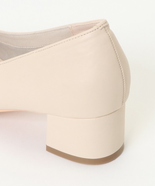 ikka（イッカ）の「スクエアトゥパンプス（パンプス・レディース・ブラック/オフホワイト・M/L）」の8枚目の写真