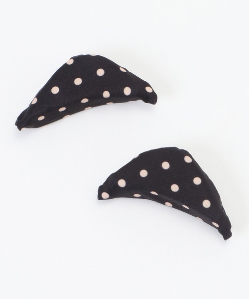 ikka（イッカ）の「スクエアトゥパンプス（パンプス・レディース・ブラック/オフホワイト・M/L）」の12枚目の写真