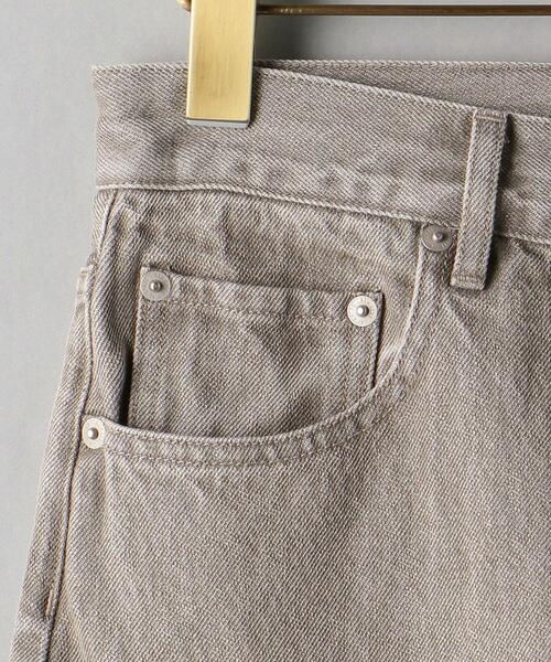 AURALEE（オーラリー）の「＜AURALEE＞デニム ショーツ Ψ（デニムパンツ・レディース・モカ・1）」の5枚目の写真