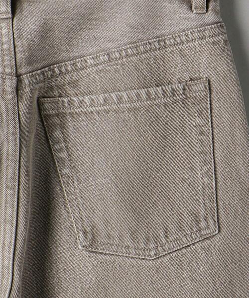 AURALEE（オーラリー）の「＜AURALEE＞デニム ショーツ Ψ（デニムパンツ・レディース・モカ・1）」の6枚目の写真