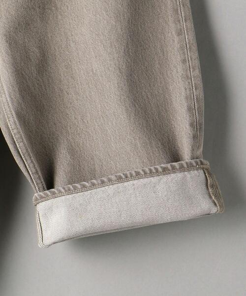 AURALEE（オーラリー）の「＜AURALEE＞デニム ショーツ Ψ（デニムパンツ・レディース・モカ・1）」の7枚目の写真