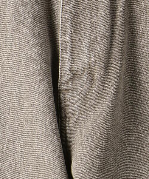 AURALEE（オーラリー）の「＜AURALEE＞デニム ショーツ Ψ（デニムパンツ・レディース・モカ・1）」の8枚目の写真