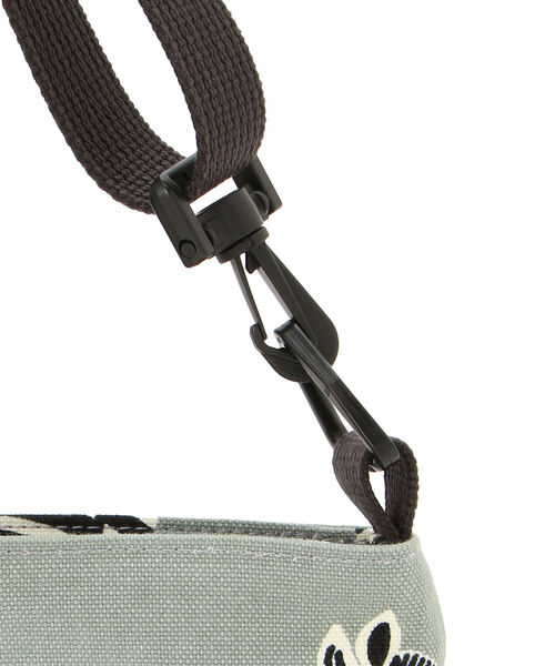 BOHEMIANS（ボヘミアンズ）の「BOHEMIANS/ボヘミアンズ　LOVE ZEBRA MINI SHOULDER BAG ラブゼブラミニショルダーバッグ（ショルダーバッグ・レディース・グリーン・FREE）」の8枚目の写真