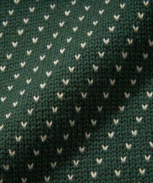 green label relaxing(グリーンレーベルリラクシング)の「【WEB限定】<GLR or> バーズアイ クルーネック ニット ベスト -ユニセックス-(ベスト・メンズ・ダークグリーン/ベージュ/ネイビー・M/S/L)」の20枚目の写真