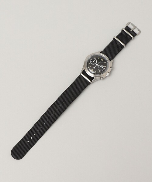 SHIPS（シップス）の「NAVAL WATCH: ROYAL AIR FORCE Chronograph TYPE（アナログ腕時計・メンズ・ブラック・ONE SIZE）」の2枚目の写真