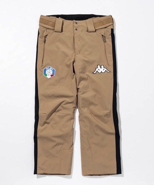 Kappa(カッパ)の「Kappa(カッパ)SKI PANTS(その他パンツ・メンズ・ベージュ/レッド/ブルー/グリーン/ブラック/ホワイト・L/M/XL/XXL)」の3枚目の写真