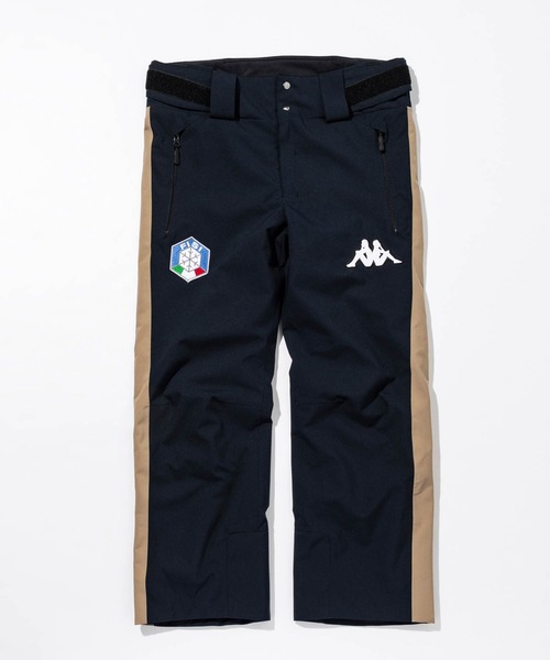 Kappa(カッパ)の「Kappa(カッパ)SKI PANTS(その他パンツ・メンズ・ベージュ/レッド/ブルー/グリーン/ブラック/ホワイト・L/M/XL/XXL)」の2枚目の写真