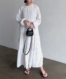 feepur | ドットティアードワンピース(ワンピース)