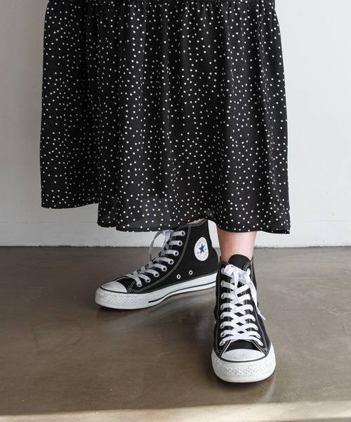 feepur(フェピュール)の「ドットティアードワンピース(ワンピース・レディース・ホワイト/ブラック/グリーン・SMALL/MEDIUM)」の14枚目の写真