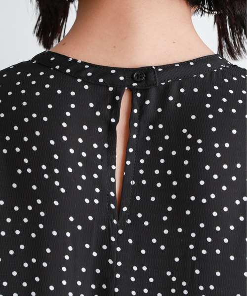 feepur(フェピュール)の「ドットティアードワンピース(ワンピース・レディース・ホワイト/ブラック/グリーン・SMALL/MEDIUM)」の11枚目の写真