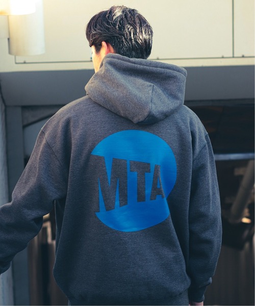 【新品！特価】TMDLスウェットフーデッド バーシティーJK セール】フロントプリント/ワンポイント オーバーサイズヘビー